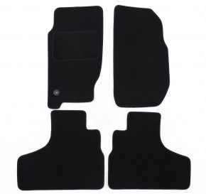 Covorase auto dedicate din velur pentru Jeep Cherokee 2001-2007 (4 buc.)