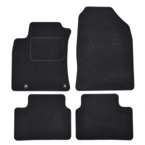 Covorase auto dedicate din velur pentru Kia Ceed 2018- (4 buc.)