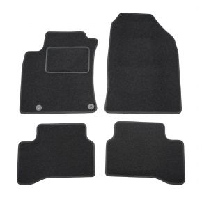 Covorase auto dedicate din velur pentru Kia Ceed plug-in hybrid 2020- (4 buc.)
