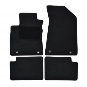 Covorase auto dedicate din velur pentru MG ZS 2021-2024 (4 buc.)