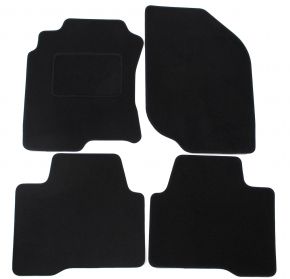 Covorase auto dedicate din velur pentru Nissan X-Trail 2001-2007 (4 buc.)