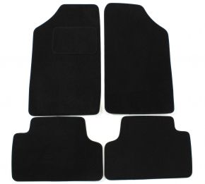 Covorase auto dedicate din velur pentru Peugeot 205 1984-1997 (4 buc.)