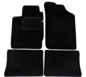 Covorase auto dedicate din velur pentru Renault Thalia 2001-2008 (4 buc.)