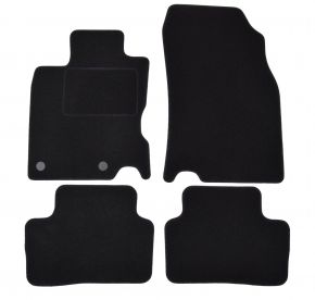 Covorase auto dedicate din velur pentru Renault Kadjar 2015- (4 buc.)