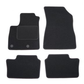 Covorase auto dedicate din velur pentru Renault Austral 1.3 mild-hybrid 160 2022- (4 buc.)