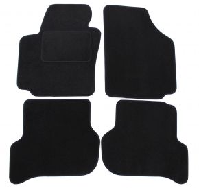 Covorase auto dedicate din velur pentru Seat Altea 2004-2015 (4 buc.)