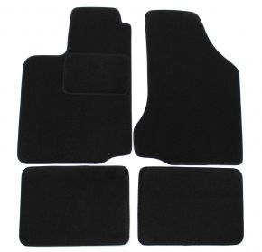 Covorase auto dedicate din velur pentru Seat Ibiza 1999-2003 (4 buc.)