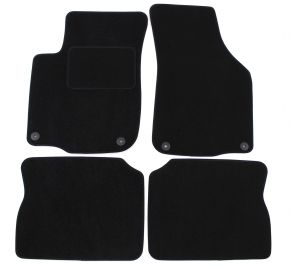 Covorase auto dedicate din velur pentru Seat Toledo II 1995-2004 (4 buc.)