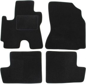 Covorase auto dedicate din velur pentru Toyota RAV4 2000-2006 (4 buc.)