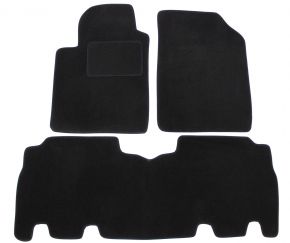 Covorase auto dedicate din velur pentru Toyota Yaris Verso 1999 -2006 (4 buc.)