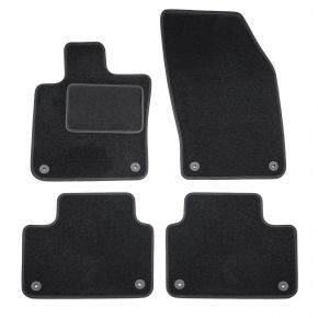 Covorase auto dedicate din velur pentru Volvo V90 2018- (4 buc.)
