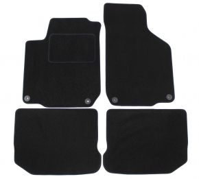 Covorase auto dedicate din velur pentru Volkswagen Beetle 1997-2003 (4 buc.)