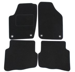 Covorase auto dedicate din velur pentru Seat Ibiza 2002-2008 (4 buc.)