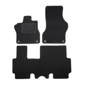 Covorase auto dedicate din velur pentru Volkswagen ID.Buzz 2022- Van (3 buc.)