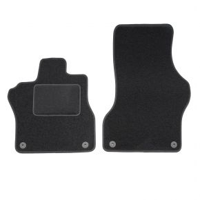 Covorase auto dedicate din velur pentru Volkswagen ID.Buzz 2022- (2 buc.)