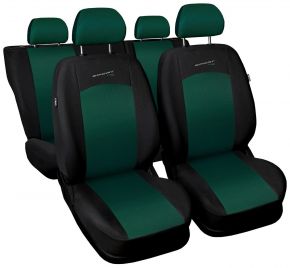 Huse auto universal SPORT LINE verde