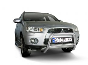 Bară de protecție față pentru Steeler Mitsubishi Outlander 2010- Tip A