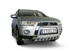 Bară de protecție față pentru Steeler Mitsubishi Outlander 2010- Tip G