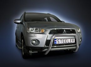 Bară de protecție față pentru Steeler Mitsubishi Outlander 2010- Tip U