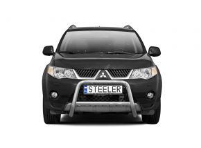 Bară de protecție față pentru Steeler Mitsubishi Outlander 2007-2009 Tip A