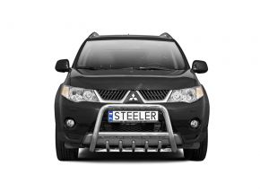 Bară de protecție față pentru Steeler Mitsubishi Outlander 2007-2009 Tip G