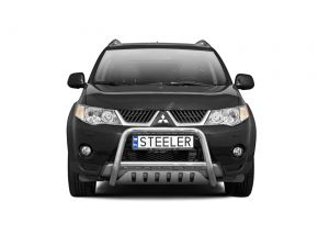 Bară de protecție față pentru Steeler Mitsubishi Outlander 2007-2009 Tip S