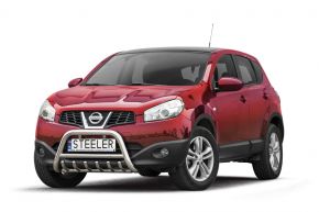 Bară de protecție față pentru Steeler Nissan Qashqai 2010-2013 Tip G