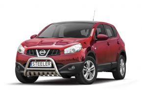 Bară de protecție față pentru Steeler Nissan Qashqai 2010-2013 Tip S