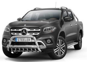 Bară de protecție față Steeler pentru MERCEDES X-CLASS 2017- TIP G