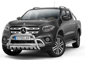 Bară de protecție față Steeler pentru MERCEDES X-CLASS 2017- TIP S