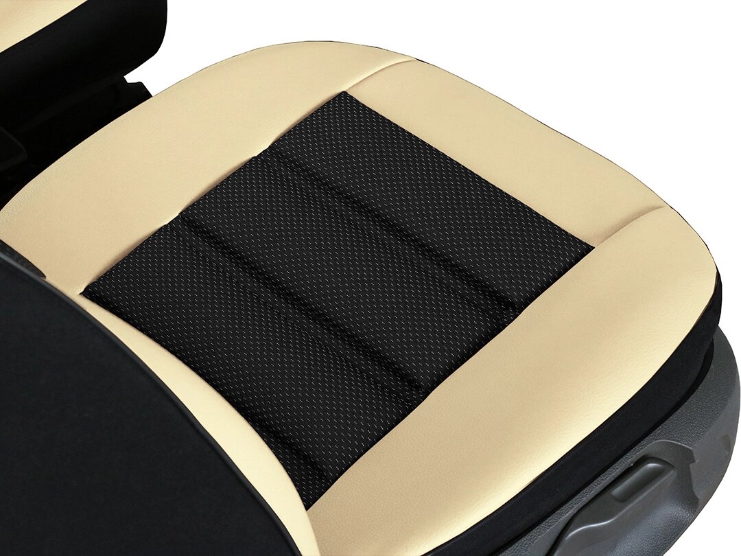 Detaliu sezut husa scaun auto ergonomica GT Ergonomic