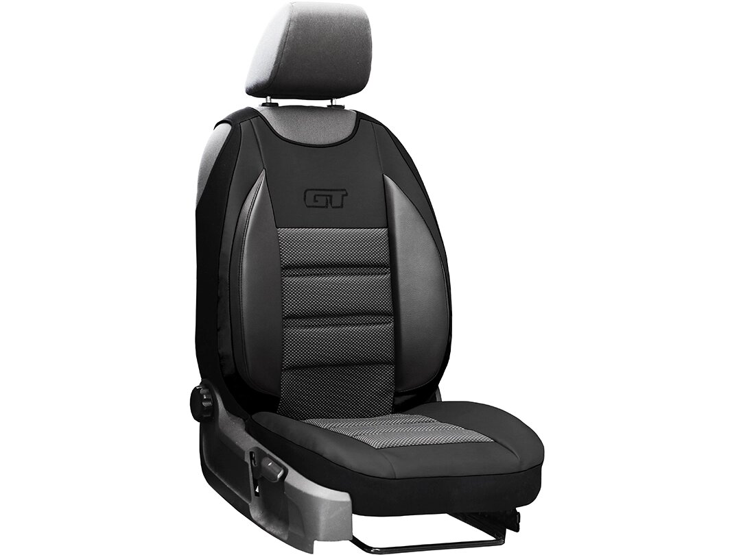Husa scaun auto ergonomica GT Ergonomic neagră