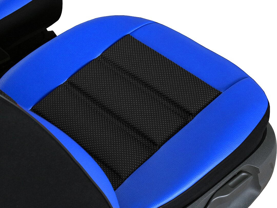 Detaliu sezut husa scaun auto ergonomica GT Ergonomic