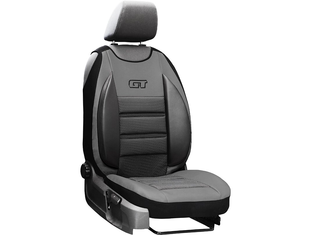 Husa scaun auto ergonomica GT Ergonomic gri