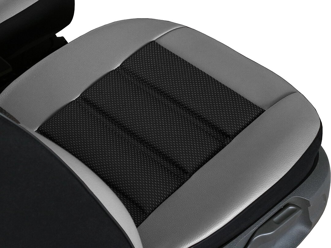 Detaliu sezut husa scaun auto ergonomica GT Ergonomic