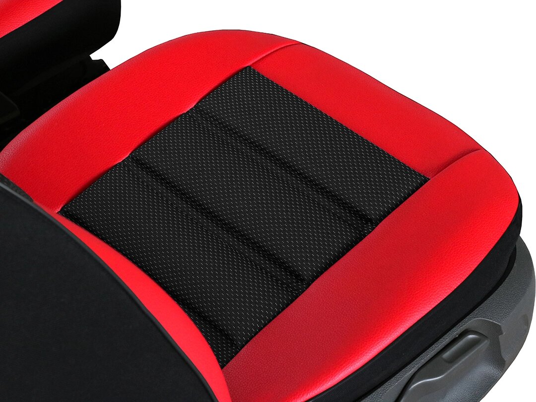 Detaliu sezut husa scaun auto ergonomica GT Ergonomic