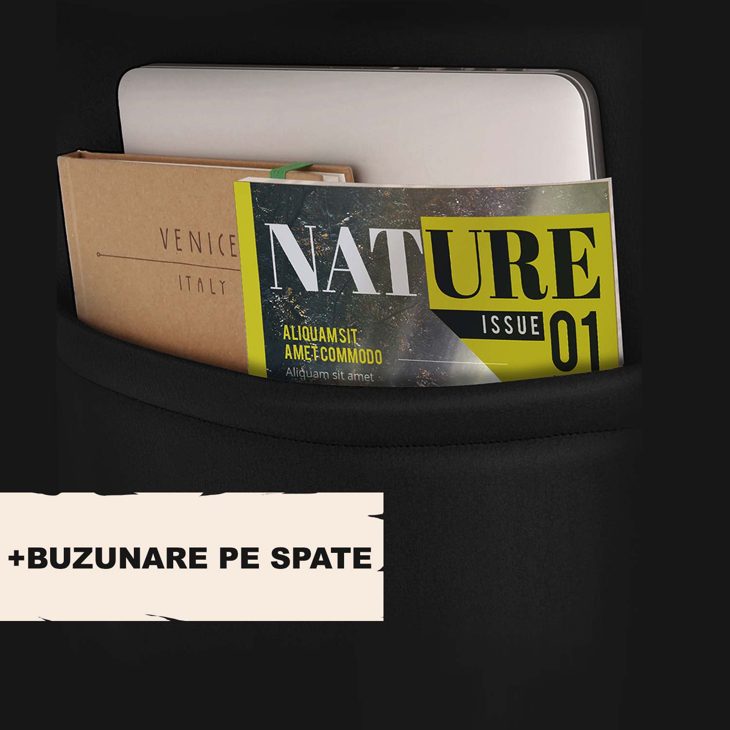 Buzunare de depozitare pe spatele huselor Beirut