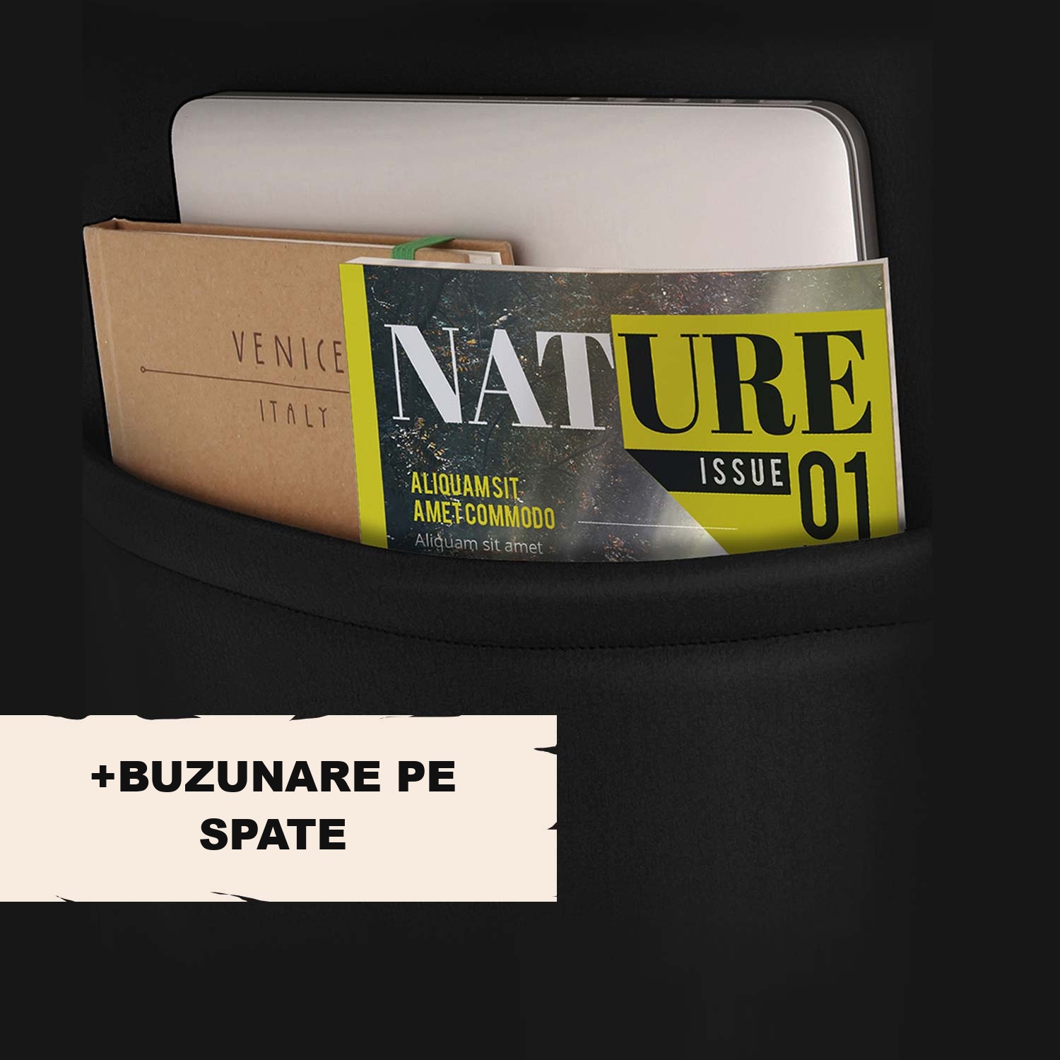 Buzunare de depozitare pe spatele huselor Beirut