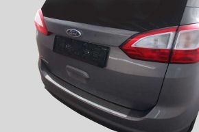 Protecție bară spate din inox pentru Ford C-MAX Grand